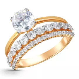 Кольцо из золота 15611451