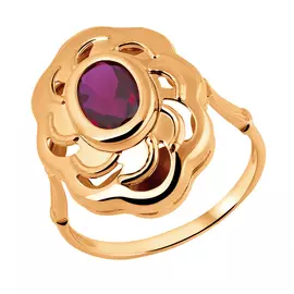 Кольцо из золота 15-0652-11-35