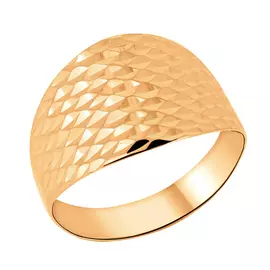 Кольцо из золота 15-0674-11-64