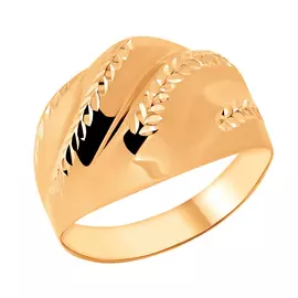 Кольцо из золота 15-0676-11-61