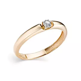 Кольцо из золота 1655-100