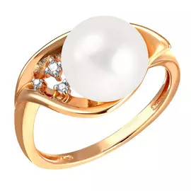 Кольцо из золота 190-1-1027Р