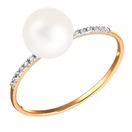 Кольцо из золота 190-1-1058Р