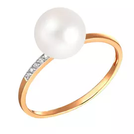 Кольцо из золота 190-1-1064Р