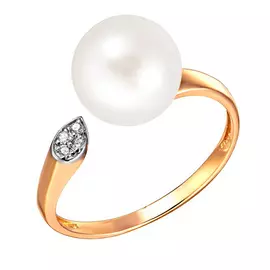 Кольцо из золота 190-1-1082Р