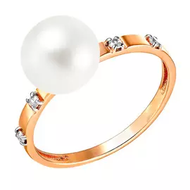 Кольцо из золота 190-1-1087Р