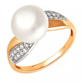 Кольцо из золота 190-1-629Р