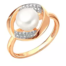 Кольцо из золота 190-1-889Р