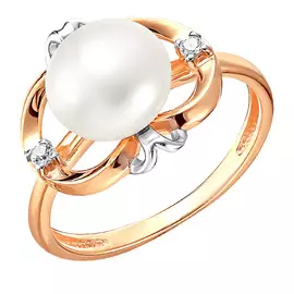 Кольцо из золота 190-1-893Р