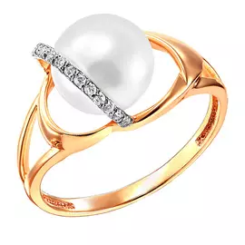 Кольцо из золота 190-1-919Р