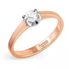 Кольцо из золота 1-0048-1000