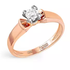 Кольцо из золота 1-0050-1000