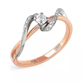 Кольцо из золота 1-0106-1000