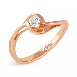 Кольцо из золота 1-0112-1000