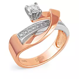 Кольцо из золота 1-0123-1000