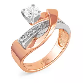 Кольцо из золота 1-0124-1000