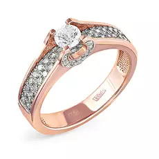 Кольцо из золота 1-0129-1000