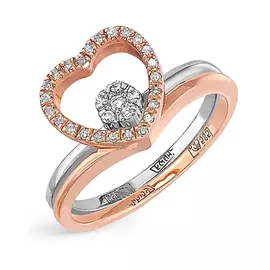 Кольцо из золота 1-0132-1000