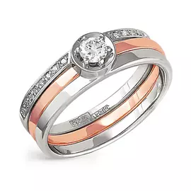 Кольцо из золота 1-0134-1000