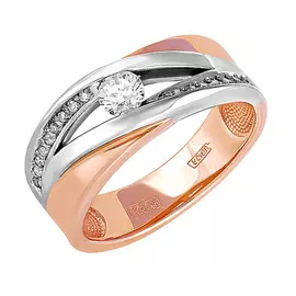 Кольцо из золота 1-0139-1000