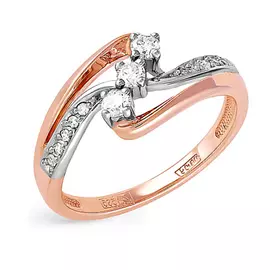 Кольцо из золота 1-0152-1000