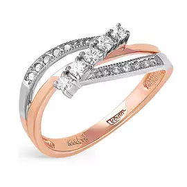 Кольцо из золота 1-0153-1000