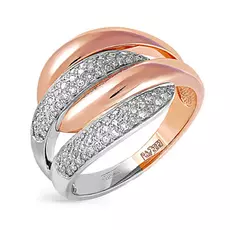 Кольцо из золота 1-0155-1000