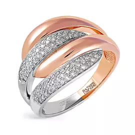 Кольцо из золота 1-0155-1000