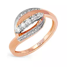 Кольцо из золота 1-0159-1000