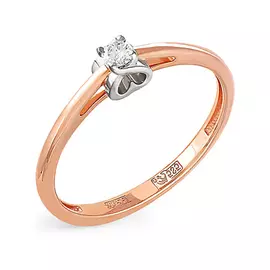 Кольцо из золота 1-0172-1000