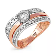 Кольцо из золота 1-0177-1000