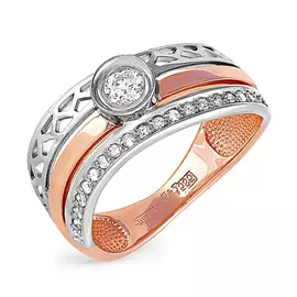 Кольцо из золота 1-0177-1000