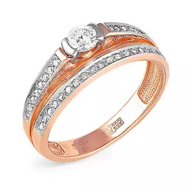 Кольцо из золота 1-0195-1000