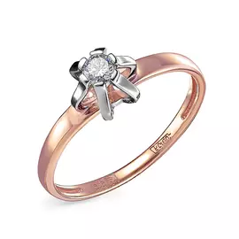 Кольцо из золота 1-0203-1000