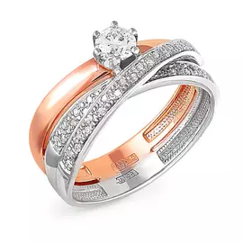 Кольцо из золота 1-0223-1000