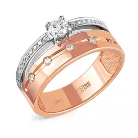 Кольцо из золота 1-0250-1000