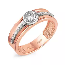 Кольцо из золота 1-0251-1000