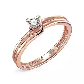 Кольцо из золота 1-0252-1000