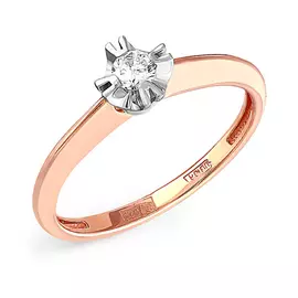 Кольцо из золота 1-0264-1000