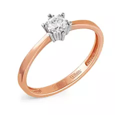 Кольцо из золота 1-0267-1000