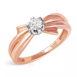 Кольцо из золота 1-0284-1000