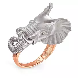 Кольцо из золота 1-0297-1000