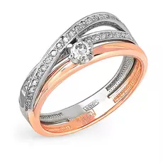 Кольцо из золота 1-0307-1000