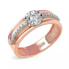 Кольцо из золота 1-0323-1000