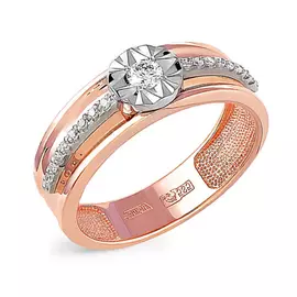 Кольцо из золота 1-0323-1000