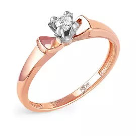 Кольцо из золота 1-0324-1000