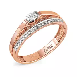 Кольцо из золота 1-0325-1000