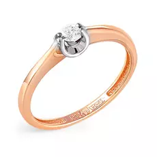 Кольцо из золота 1-0327-1000