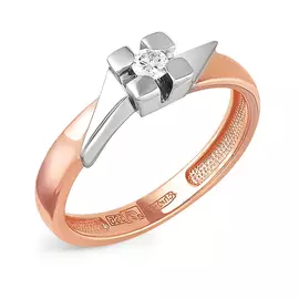 Кольцо из золота 1-0329-1000