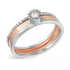 Кольцо из золота 1-0331-1000